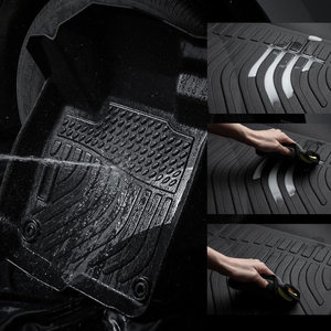 Tapetes de Piso para Auto de TPE Flexibles y Resistentes al Invierno, Mantienen la Suavidad en Condiciones de Frío para Climas Nevados - Product Image 4