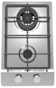 Placa de cocina de inducción in <span class=keywords><strong>vitro</strong></span> de cerámica de dominó de <span class=keywords><strong>2</strong></span> quemadores - Product Image 3