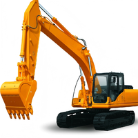 Nouvelle pelle sur chenilles chinoise LG6220D 22 tonnes, godet de terrassement 1m³, 4x4, 9250mm max. Machine d'excavation à grande hauteur