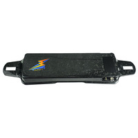 Pont et panneau supérieur en fibre de carbone Flipsky Esk8