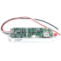 Module d'amplificateurs de puissance RF Lora GaN 50W 2700-2800MHz avec source de signal VCO intégrée, module anti-drone