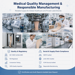 <span class=keywords><strong>Calze</strong></span> a Compressione Personalizzate per Donne, Graduazione Medica 20-30 mmHg, Supporto Forte, Punta Chiusa, Anti Vene Varicose - Product Image 5