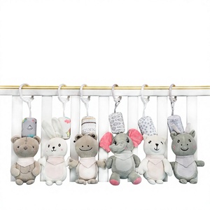 Vente en gros usine/OEM : Jouets suspendus pour berceau, jouets en peluche pour <span class=keywords><strong>bébé</strong></span> 0-3 mois, hochets, pendentifs pour poussette, accessoires de <span class=keywords><strong>voiture</strong></span>, accessoires pour mobile de lit - Product Image 1