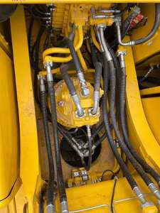 Used Komatsu PC350 Crawler Excavator 2021 <b>Model</b> 35000kg 1.8m3 Bucket <b>Engine</b> Gearbox Gear Good Quality Sale - Product Image 6