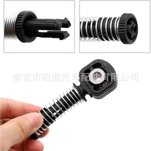 Connecteur de câble de levier de vitesses Volkswagen 1J0711761B 1J0711761C 10mm 8mm Type à ressort pour Beetle Bora Golf - Product Image 5