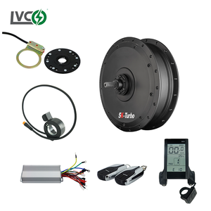 LVCO di alta qualità parti di biciclette elettriche personalizzate 36v ebike kit fai da te dirt enduro telaio ebike kit - Product Image 3