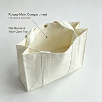 Sac fourre-tout en toile bleu personnalisé de grande taille avec deux poches pour bouteilles, sac de shopping en toile pour la promotion publicitaire, sac fourre-tout promotionnel
