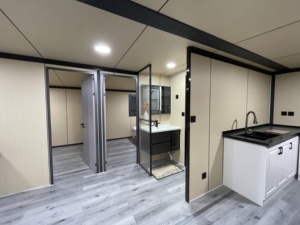 Casa Contenedor Expandible de 20 y 40 pies Lista para EE. UU., Diseño de Dormitorios Personalizable OEM, Certificación CE, <span class=keywords><strong>Precio</strong></span> Directo de Fábrica - Product Image 4