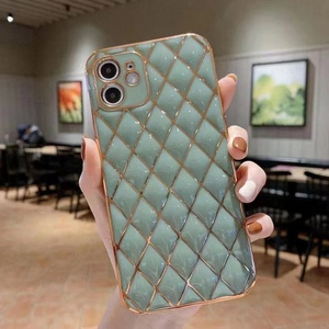เคสโทรศัพท์มือถือแบบนิ่ม TPU ลายแกะสลักเรเดียมสไตล์หนังแกะ ป้องกันอย่างดี สำหรับ iPhone 12 Pro Max - Product Image 3