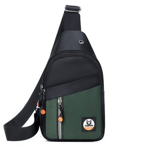 Men's Chest Protector Oxford Cloth Shoulder Bag Large Durable With Logo For Leisure Travel - Product Image 5
