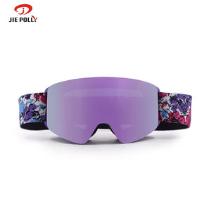 แว่นตาเล่นสกีคุณภาพสูงสำหรับเด็กแว่นตาเล่นสกีระดับพรีเมียมป้องกันการเกิดฝ้าสำหรับเด็กวัยหัดเดิน - Product Image 6