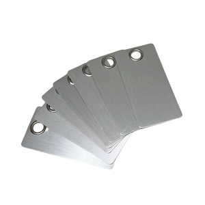 <span class=keywords><strong>Tag</strong></span> Aluminium Kosong untuk Pemotongan Khusus, <span class=keywords><strong>Tag</strong></span> Aluminium Anodized dengan Lubang Cincin, <span class=keywords><strong>Tag</strong></span> Logam Kosong - Product Image 5