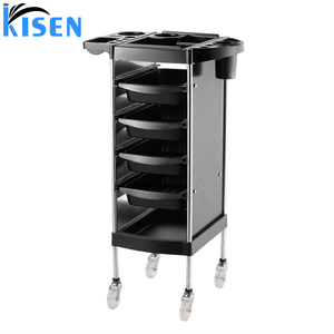 Carrello per Parrucchiere KISEN, Arredamento per Salone, Prodotti per Scuole, in Plastica, Moderno e Personalizzabile - Product Image 2