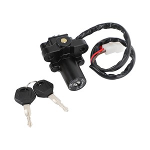 Ensemble de commutateur d'allumage, bouchon de réservoir de carburant et serrure de siège pour <span class=keywords><strong>Yamaha</strong></span> YZF R1 2000-2003 YZF R6 1999-2005 - Product Image 2