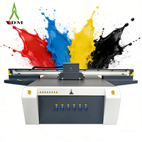Impresora UV Plana Digital de Gran Formato LED 2030 para Impresión en Acrílico, Madera, Vidrio y Metal
