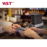 Nouvelle arrivée 8 paquets 10000mAh charge rapide Portable Power Bank Station d'accueil pour bureau à domicile Restaurant affaires