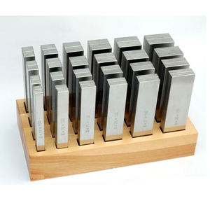 Bloque paralelo de precisión para maquinistas: par/juego disponible, soporte estable, ideal para la alineación de piezas de trabajo en operaciones de torno - Product Image 1