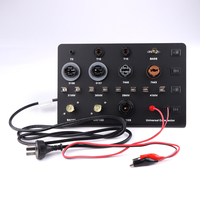 Máquina de prueba 12V 24V para bombillas LED de faros de coche H1 H7 H4 H11, probador T10 T15 T20 1156 1157 DC, placa de prueba para focos de coche y motocicleta