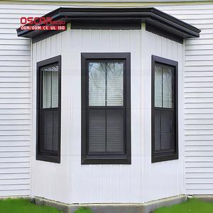 Fenêtre à battant insonorisée, résistante aux impacts d'ouragan, avec moustiquaire en acier inoxydable, pour maison, bureau, balcon, fenêtre relevable - Product Image 1