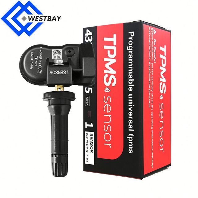 Genuine Autel Universal Tpms Valves SensorCar 433mhz 315mhz Programming Tpms Tire Pressure Monitoring System Sensor