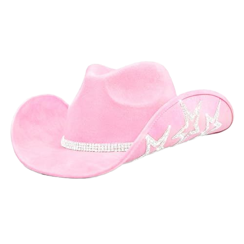 Wholesales Shinning Roll up Brim Cowgirl