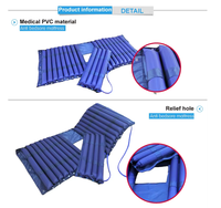 Matelas pneumatique pliable anti-escarres en ABS pour patients paralysés et personnes âgées, avec pompe, certifié CE ISO, à prix abordable