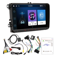 Autoradio 2din 9 pouces pour VW Tiguan 5n Mk1 Autoradio Bluetooth avec CarPlay sans fil Android Auto Head Unit Passat B6