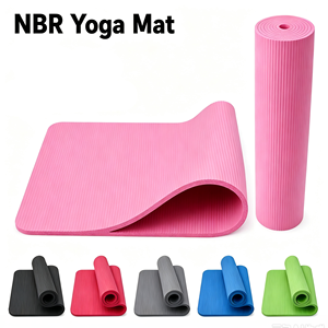 Tapis de yoga personnalisé en liège, base en caoutchouc naturel, antidérapant, pliable, écologique, pour la maison et le studio - Product Image 1
