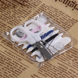 Customized Disposable Portable <strong>Sewing</strong> Thread, Mini Scissors, Needle Mini Hotel Special <strong>Sewing</strong> <strong>Bag</strong> - Product Image 6