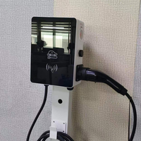 Nouvelle borne de recharge murale pour véhicule électrique 7 kW 32 A Type 2, indice IP65, niveau 2, avec Wi-Fi, chargeur rapide DLB