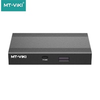 Boîtier AI 1080P à 16 voies pour accès caméra, avec colonne sonore et contrôle web standard, vente en gros usine