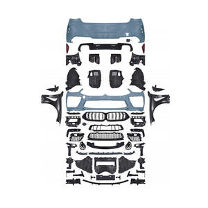 Venta directa del fabricante Fácil instalación M Power Car Parts Kit de carrocería <span class=keywords><strong>M8</strong></span> resistente a los arañazos para <span class=keywords><strong>BMW</strong></span> 8 Series G14 G15 Parachoques de coche - Product Image 2