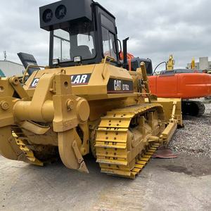 Bulldozer de cadenas CAT D7G usado de Japón, incluye motor CAT, caja de cambios, bomba de bulldozer y rodamientos - Componentes principales - Product Image 6