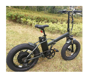 Vélo électrique pliable à gros pneus, VTT électrique, Fat Bike électrique - Product Image 5