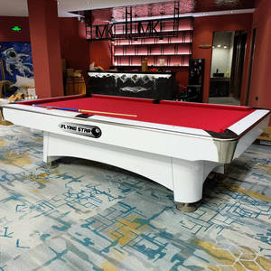 Torneo profesional 9ft 8ft Mesa de billar de alta calidad Carambola Unisex Pizarra <span class=keywords><strong>8</strong></span> bolas Mesa de billar Cuero de madera maciza Precio barato - Product Image 3
