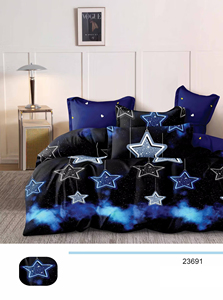 Nữ Hoàng Tấm Đặt Khách Sạn Sang Trọng Bộ Đồ Giường Tấm Chất Lượng Hàng Đầu 6Pcs Giường Sang Trọng Thiết Lập Các Nhà Sản Xuất Tại Trung Quốc - Product Image 3