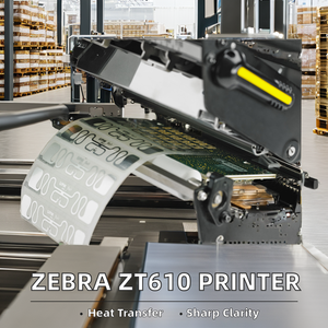 Zebra ZT600 Series Industrial <b>Printers</b> ZT610 203dpi 300dpi 600dpi Thermal Transfer Direct Thermal <b>USB</b> <b>Cable</b> Printing Barcode - Product Image 4
