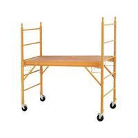 Échafaudage 2M 3M One Man Mini Plate-Forme Échelle en métal 6Ft Échafaudage en acier 10 mètres Mobile Manuel 6M 8 mètres