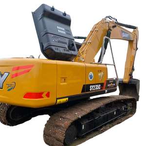 รถขุดมือสอง Sany SY235 น้ำหนัก 23.5 ตัน เครื่องจักรก่อสร้าง สำหรับงานก่อสร้าง/การเกษตร/งานก่อสร้าง - Product Image 1