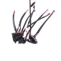 2 Pin 2.8Mm Pitch Magnetic Connector Pogo Pin Ke XH2.54 Kawat Harness Elektronik