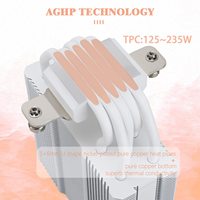 Ventilateurs et refroidissement Thermalright AK120 SE Blanc ARGB, longue durée de vie, qualité supérieure, design élégant