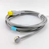 Capteur de température rectal réutilisable pour la surveillance des patients Thermistance NTC 10K avec câble de 1.5m Interface YSI compatible médicale