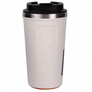 Taza de Café de Acero Inoxidable Aislada, Antiderrames, con Succión Mágica - Product Image 3