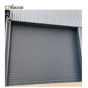 Hurricane-Proof Electric Curtain Smart Wifi Control Garage Door Roller Shutter