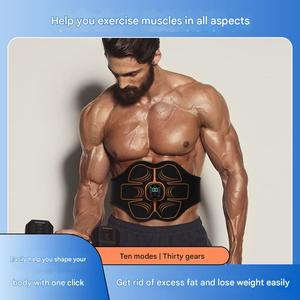 Ceinture de massage multifonctionnelle pour la taille, pour la salle de sport, le bureau, la maison, unisexe, pour tonifier et raffermir les muscles abdominaux, équipement de fitness - Product Image 3