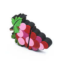 Flash drive usb 8gb Wine, flash disk gaya populer Stik usb bentuk buah grosir