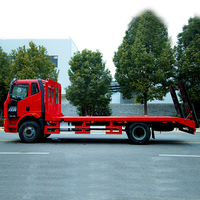 Camion FAW 12 Tonnes Camion Plateau 4x2 Nouveau Véhicule Poids Lourd Euro 2 et 3