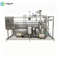 Pasteurisateur intégré multifonctionnel 50L pour la production laitière et la stérilisation de substrat de champignons industriels, homogénéisateur de lait