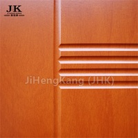 Panneau sandwich de porte en PVC Portes fantaisie JHK-P13