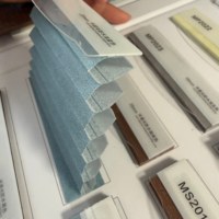 Tela de Celosía Celular de 20 mm, Ecológica, Impermeable, Opaca, Aislante Térmico, Lisa, para Cortinas de Puertas Corredizas